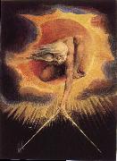William Blake No title oil painting